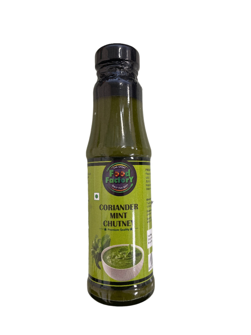 Food Factory Chutney Mint Coriander 200g