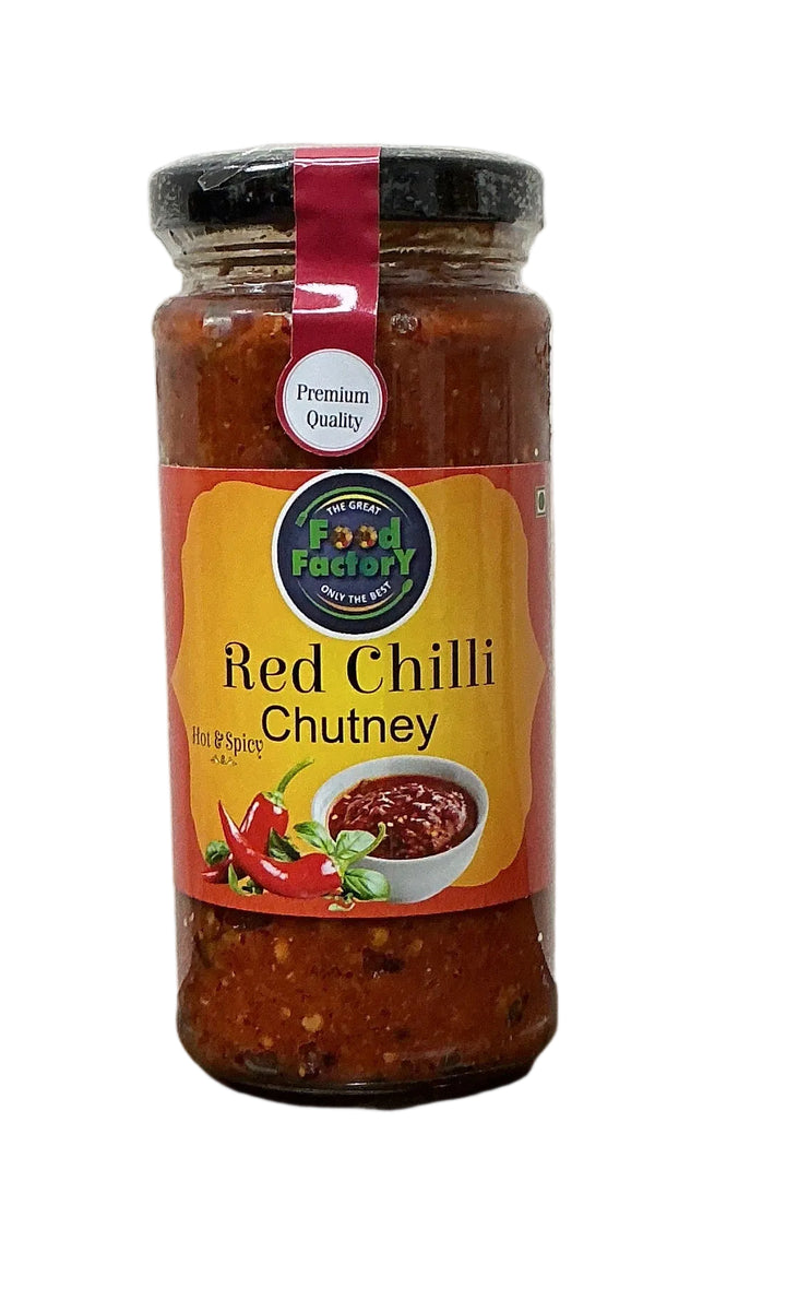 Food Factory Chutney Red Chilli 220g