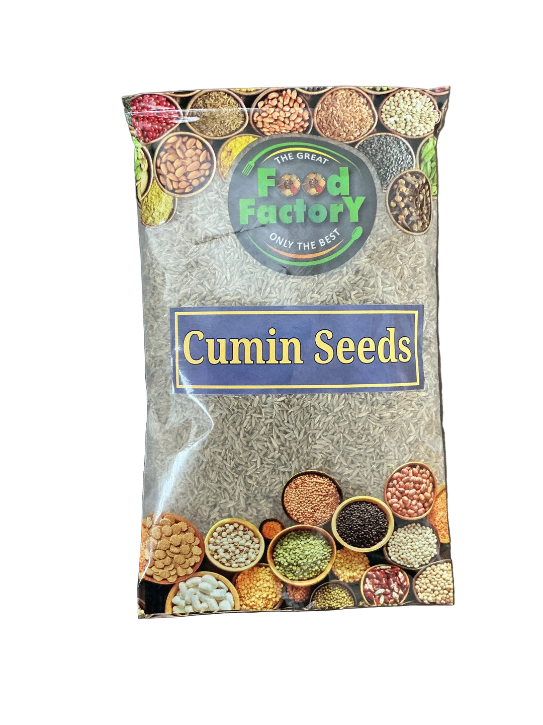 Food Factory Cumin Seeds Jeera Indian 250g