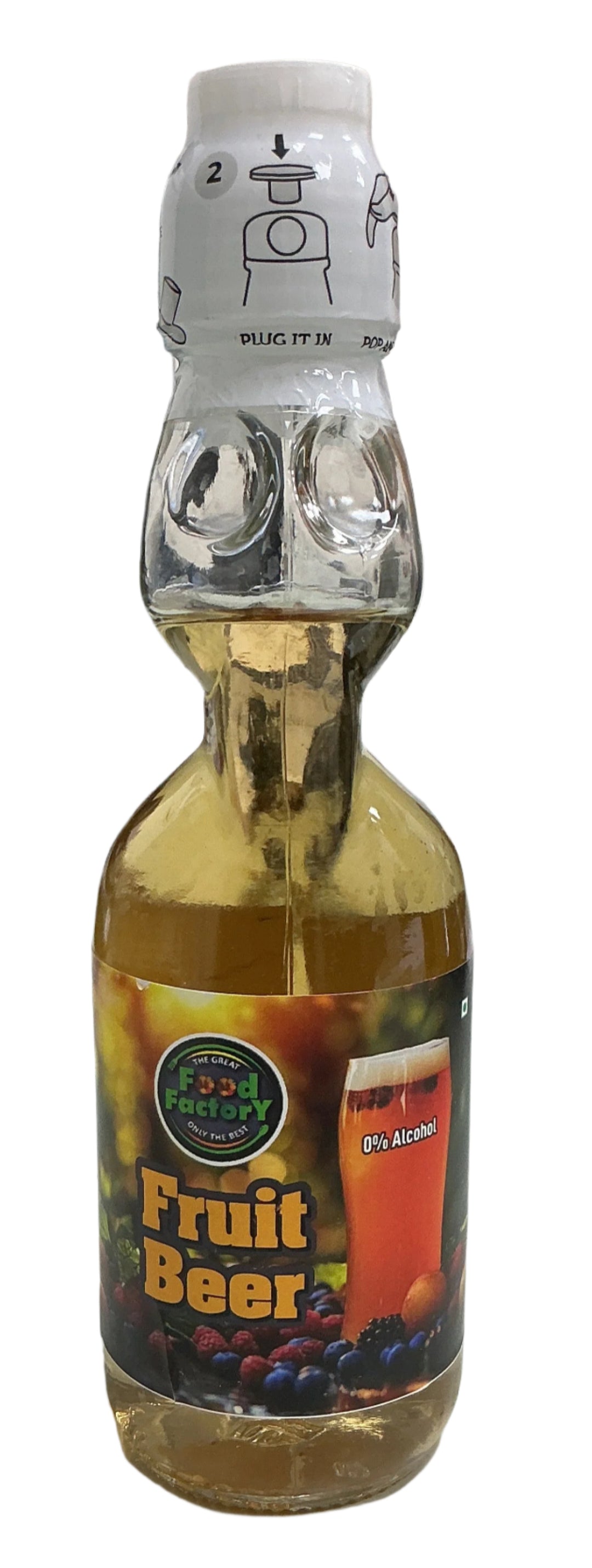 Food Factory Soda Fruit Beer Bante Wali Bottle 200ml