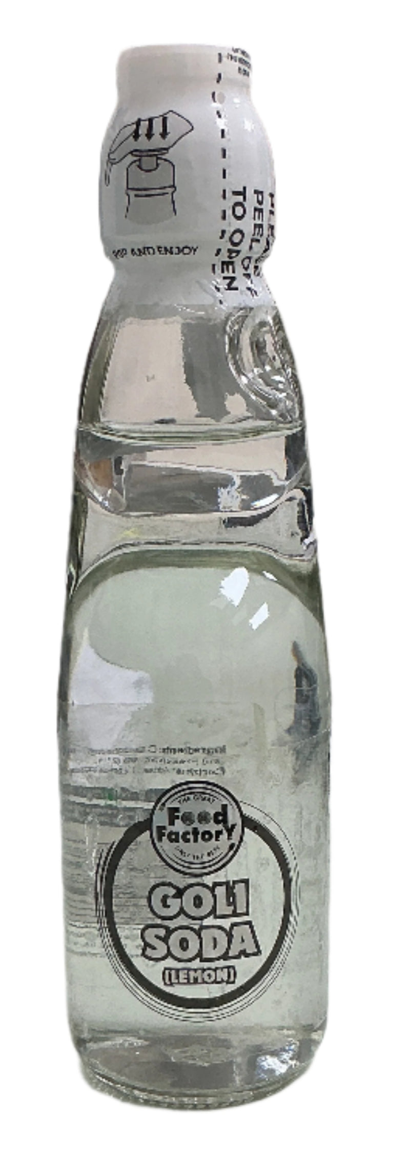 Food Factory Soda Goli Lemon Bante Wali Bottle 200ml