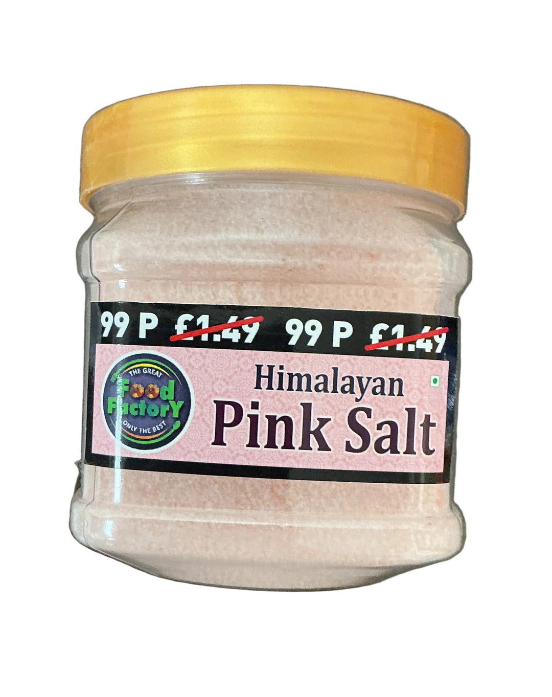 Food Factory Himalayan Pink Salt 400g