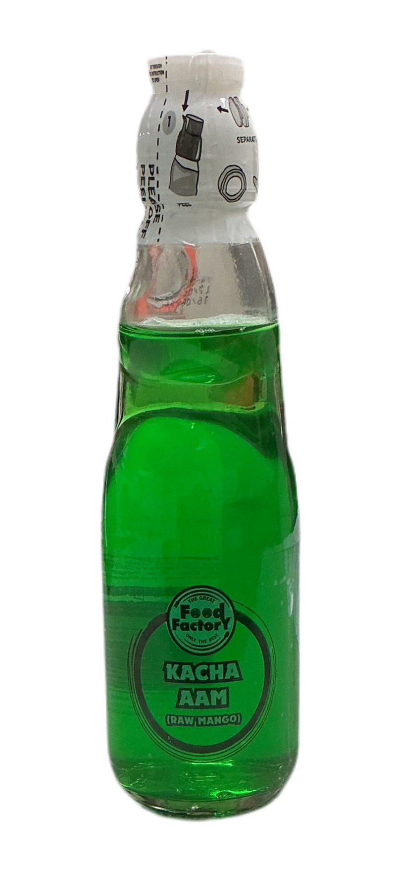 Food Factory Soda Kacha Aam Bante Wali Bottle 200ml