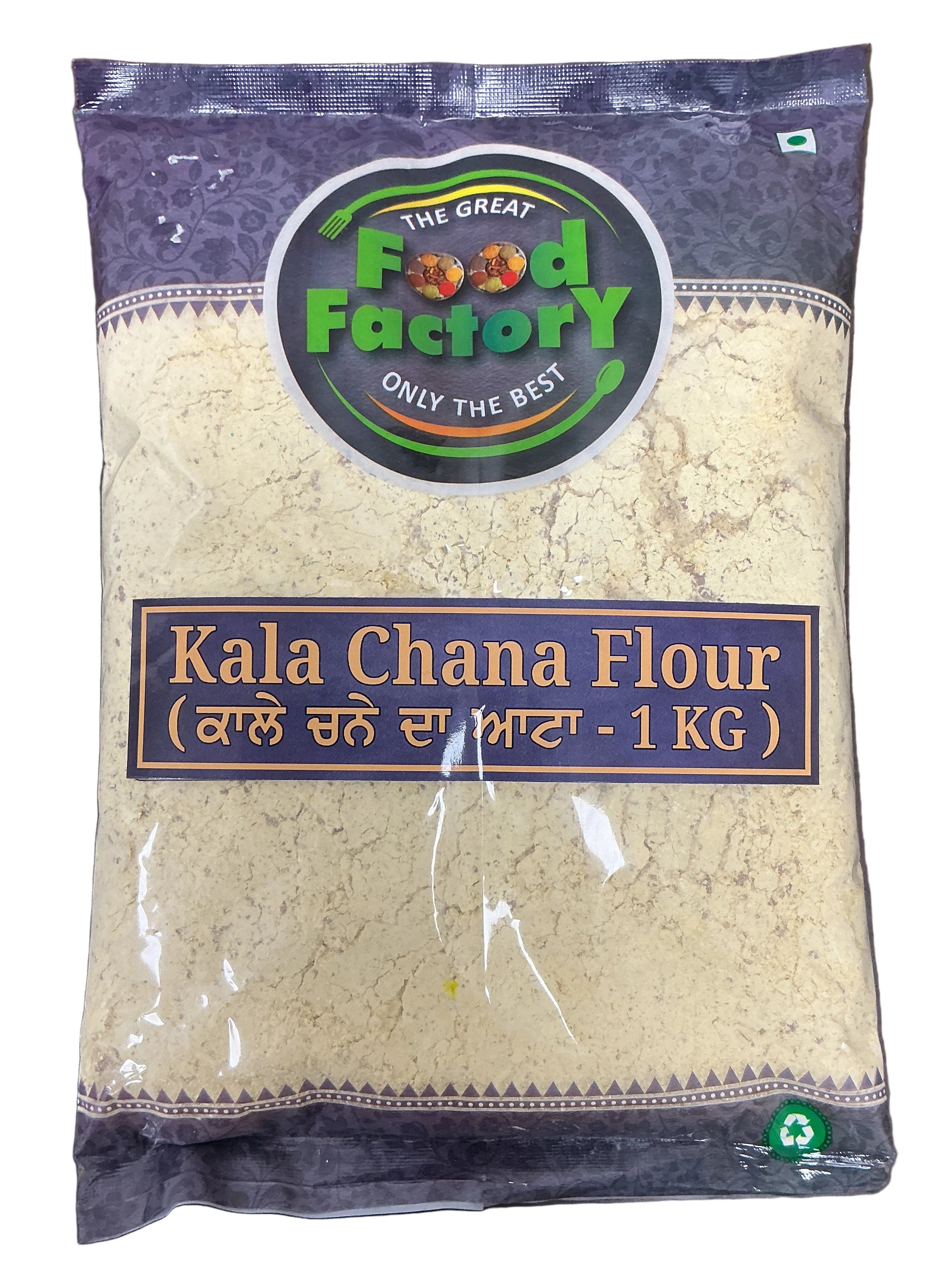 Food Factory Kala Chana Flour 1kg – ExoticEstore