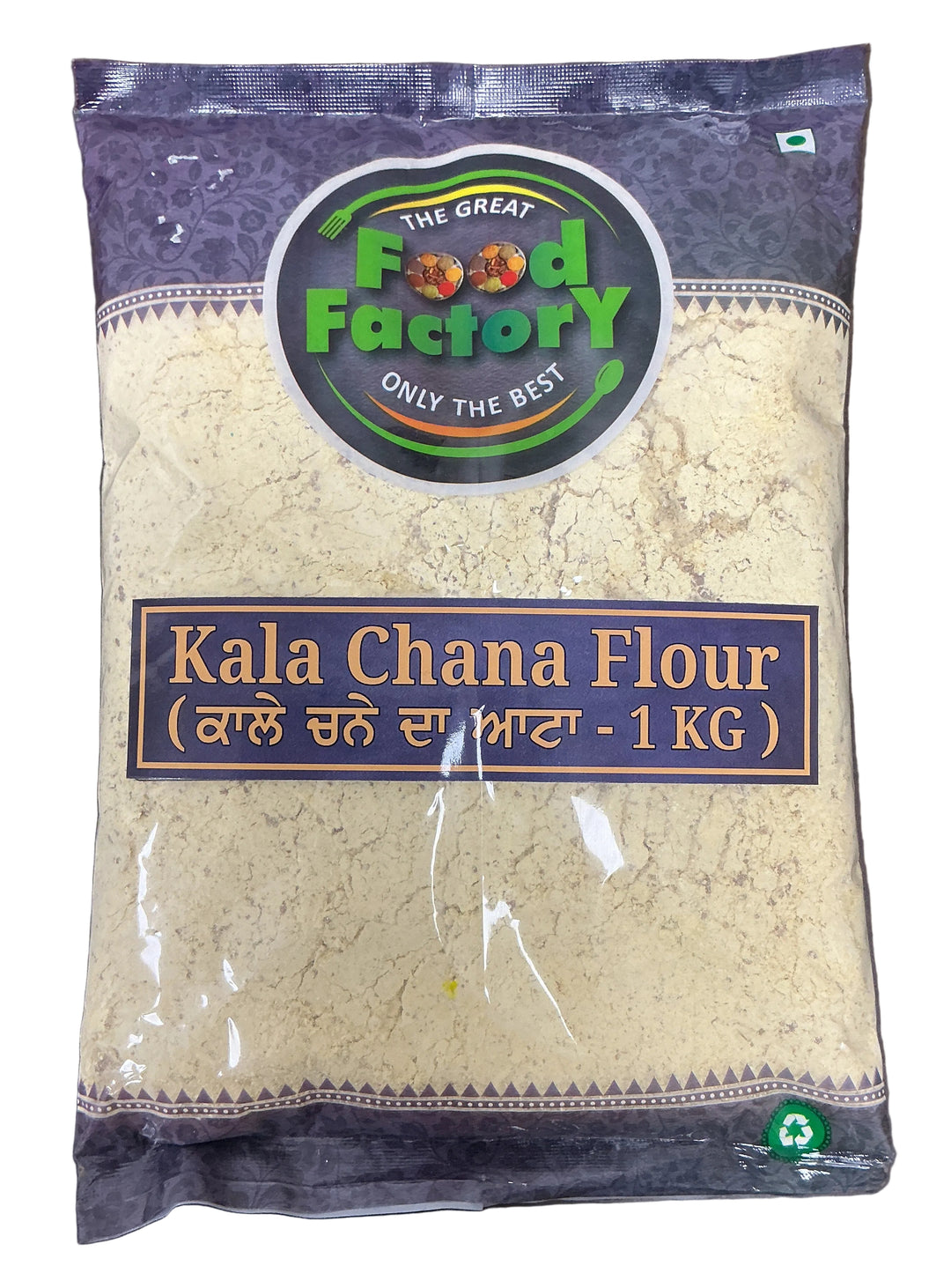 Food Factory Kala Chana Flour 1kg
