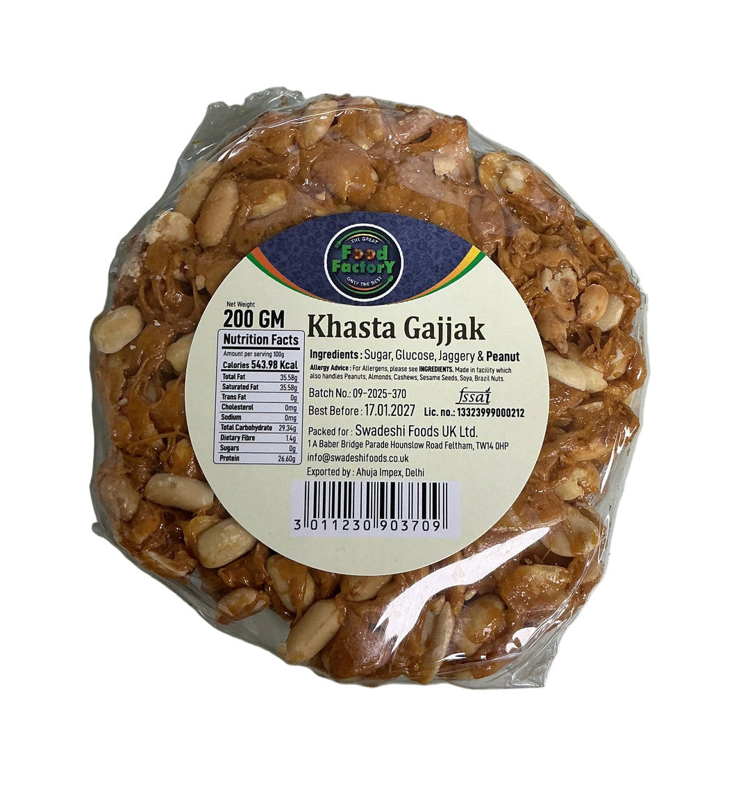 Food Factory Khasta Gajjak 200g