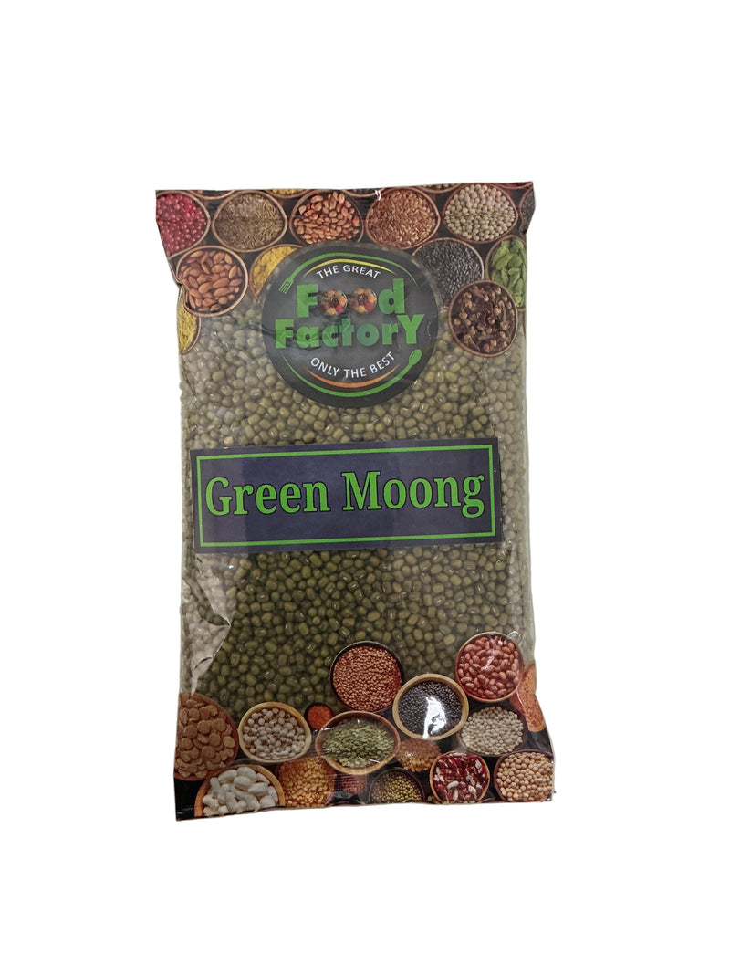 Food Factory Lentils Green Moong 500g