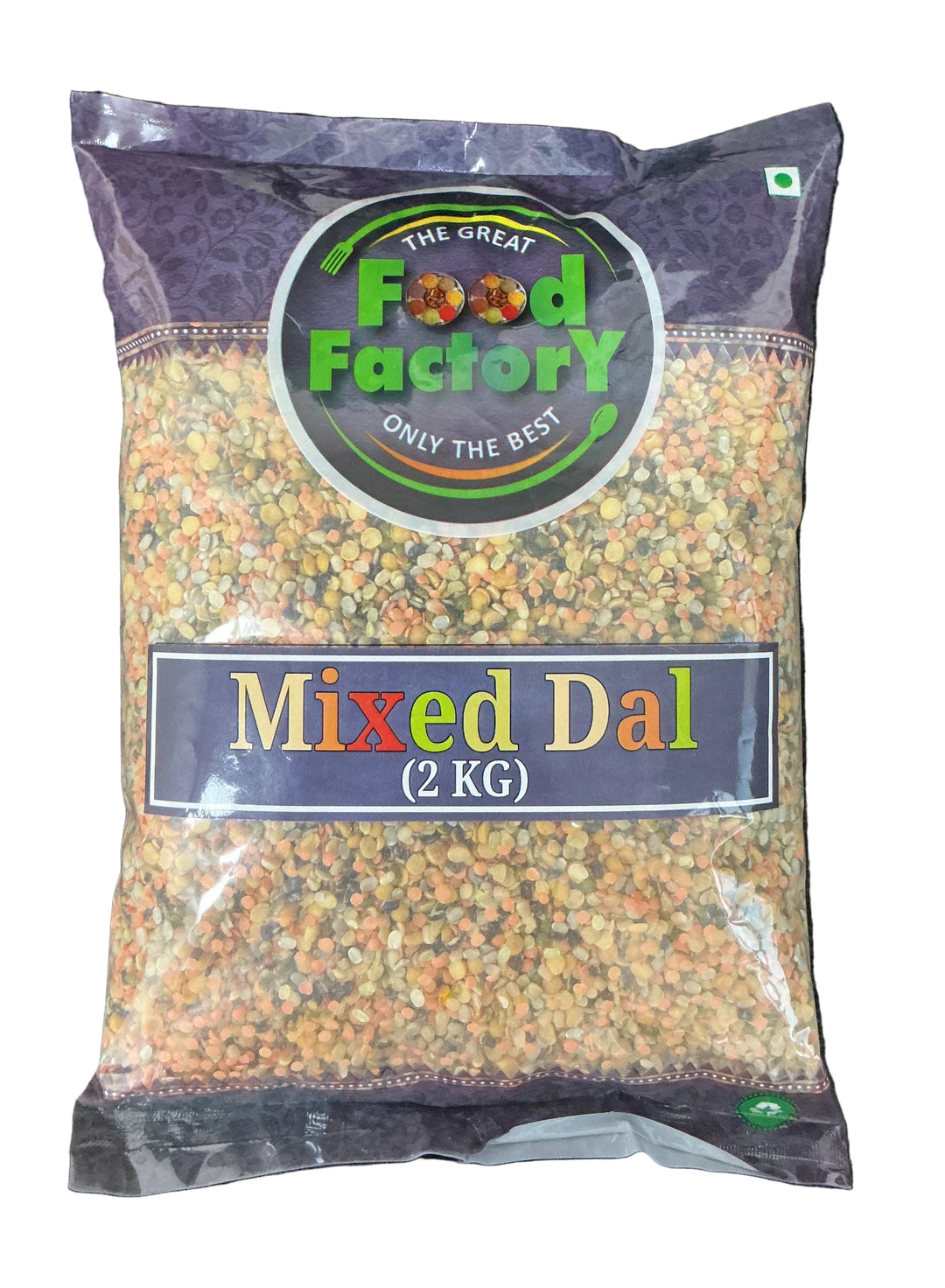 Food Factory Lentils Mixed Dall 2kg