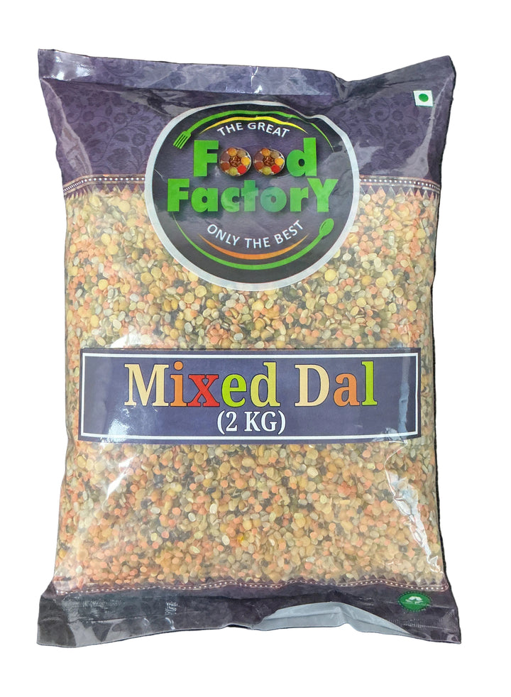 Food Factory Lentils Mixed Dall 2kg