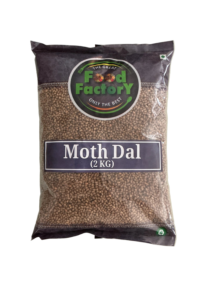 Food Factory Lentils Moth Dall 2kg