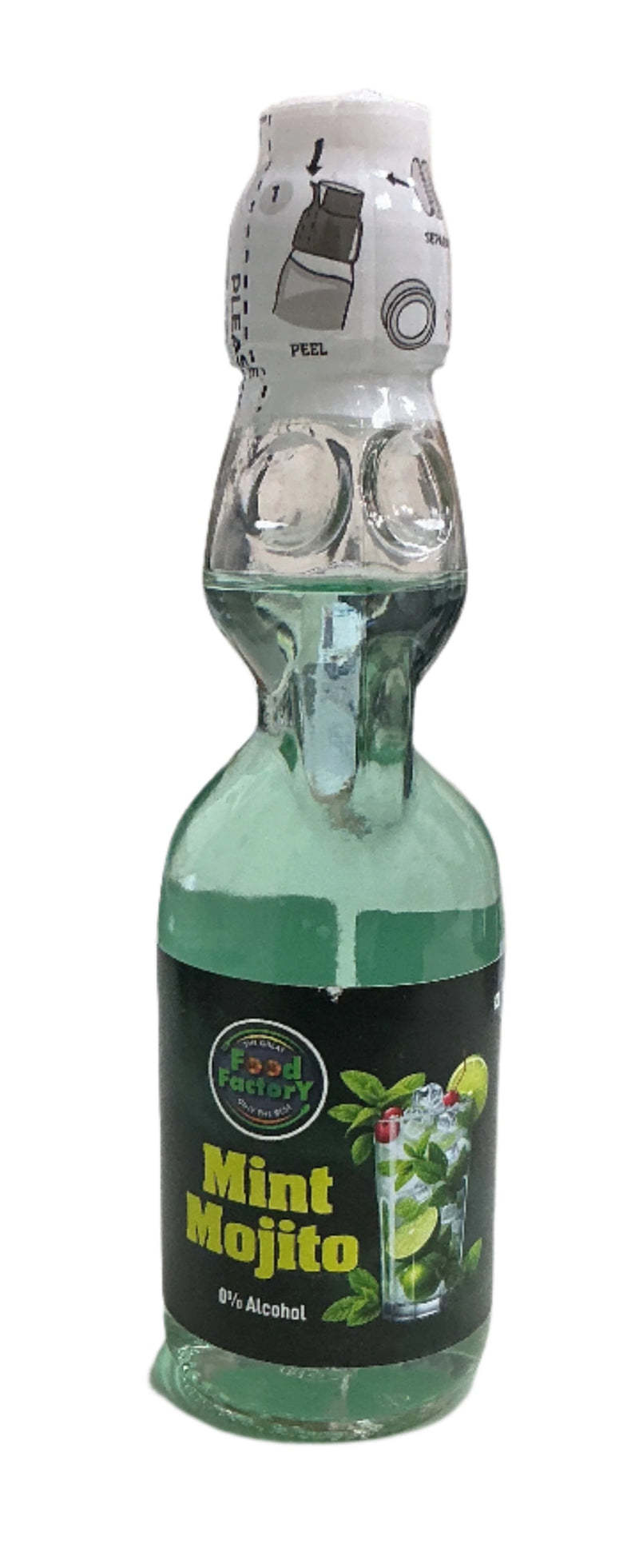 Food Factory Soda Mint Mojito Bante Wali Bottle 200ml