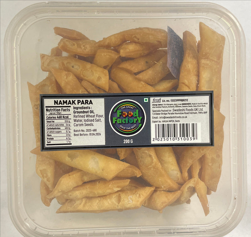 Food Factory Namak Para Matri 200g