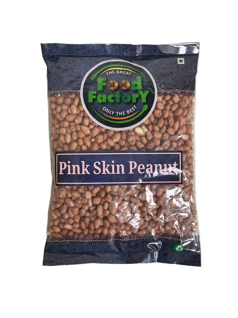 Food Factory Peanut Pink Skin 1Kg