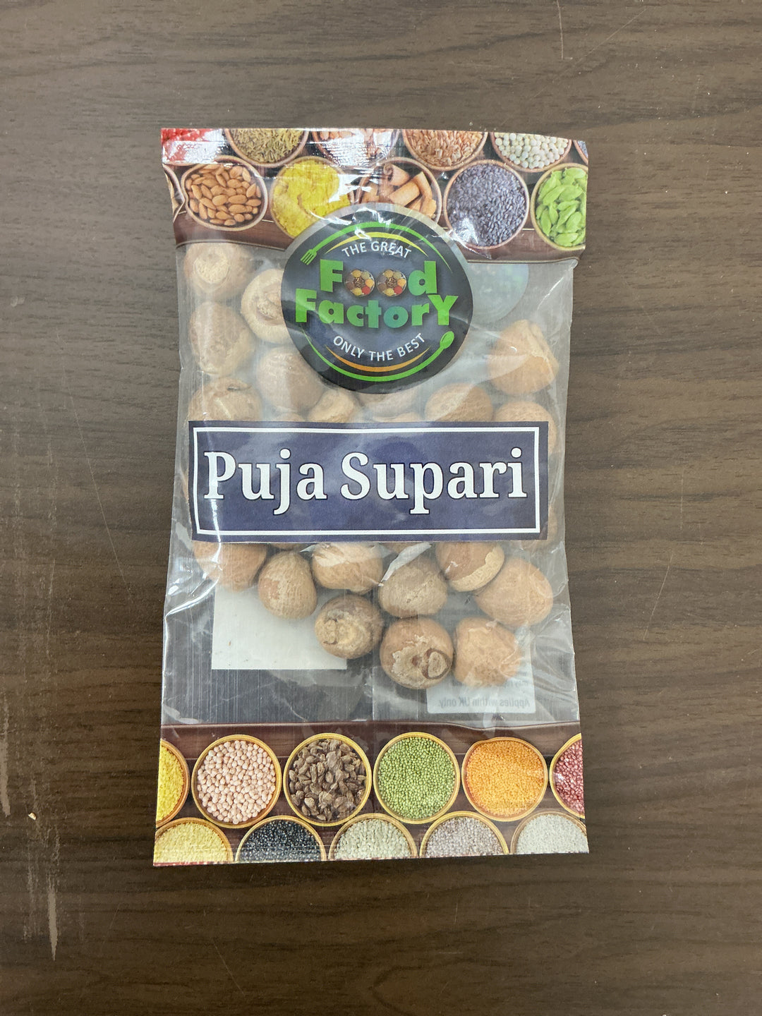 Food Factory Puja Supari 100g