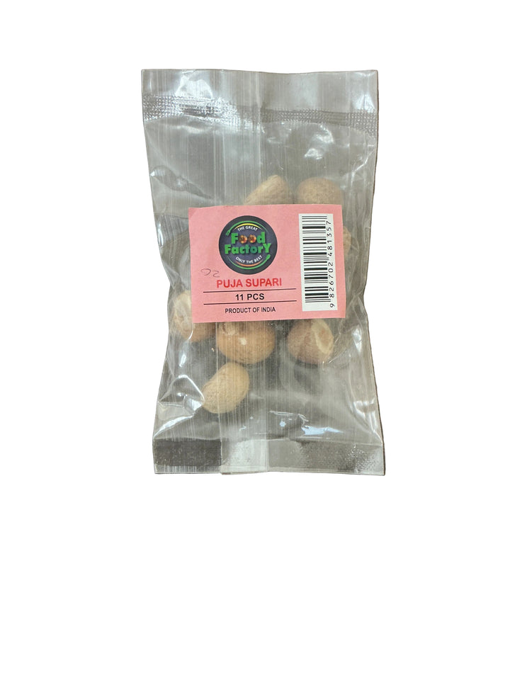 Food Factory Puja Supari 11pcs
