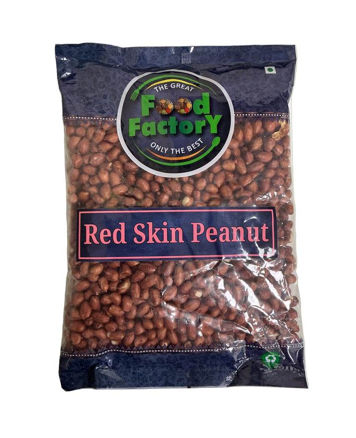 Food Factory Peanut Red Skin 1Kg