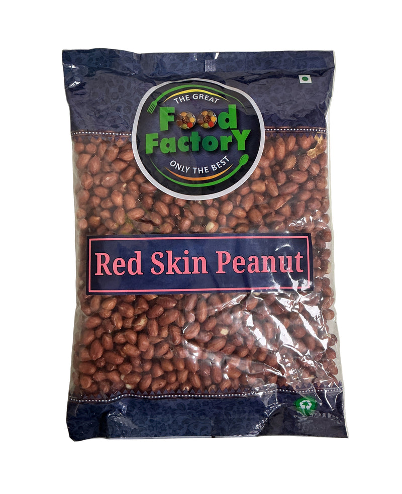 Food Factory Peanut Red Skin 1Kg