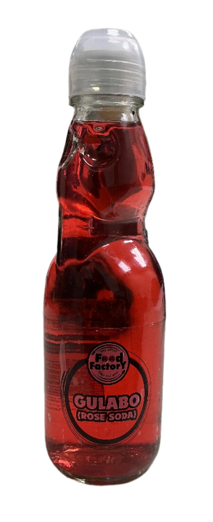 Food Factory Soda Rose Gulabo Bante Wali Bottle 200ml