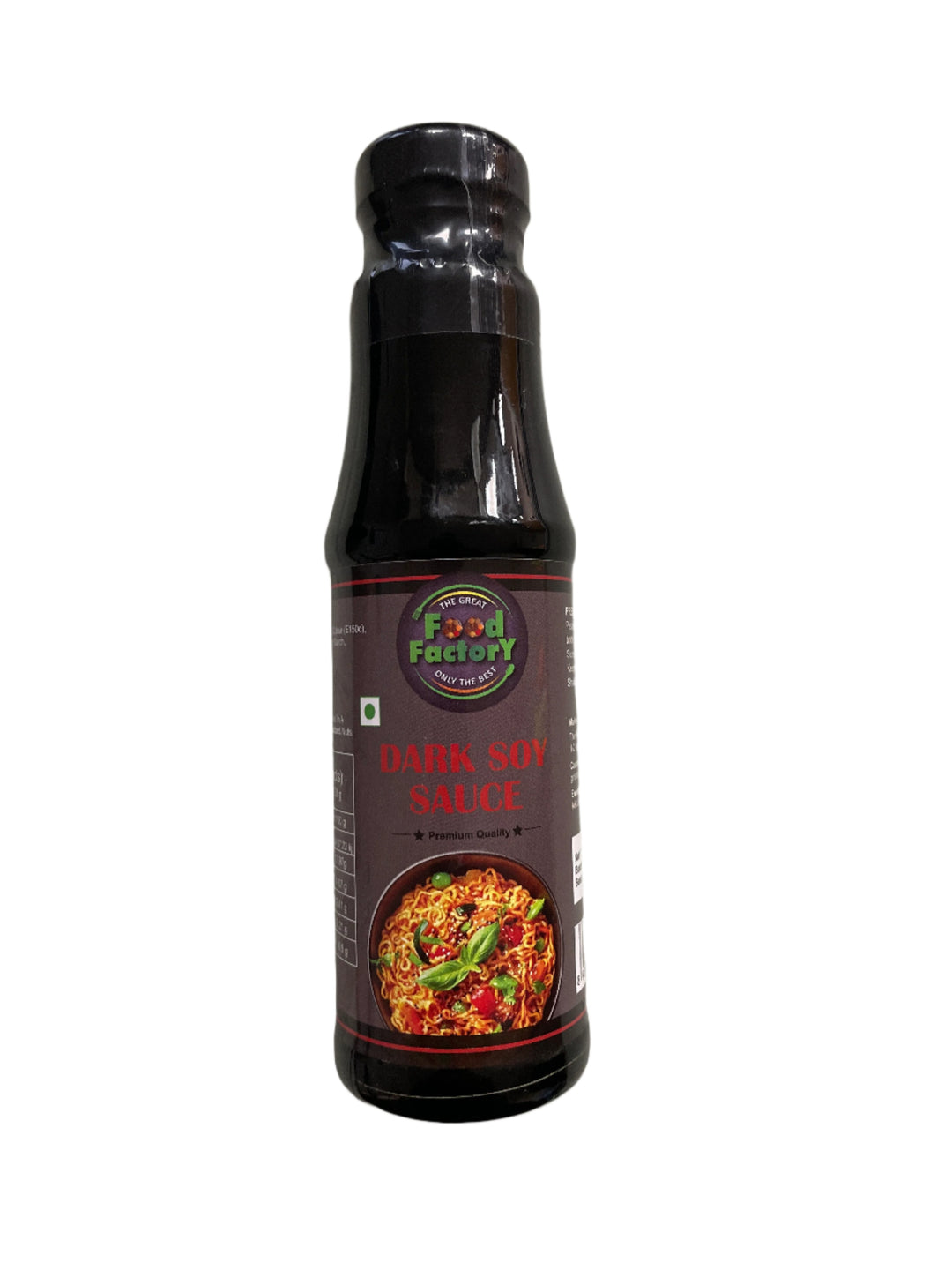 Food Factory Sauce Dark Soy 210g