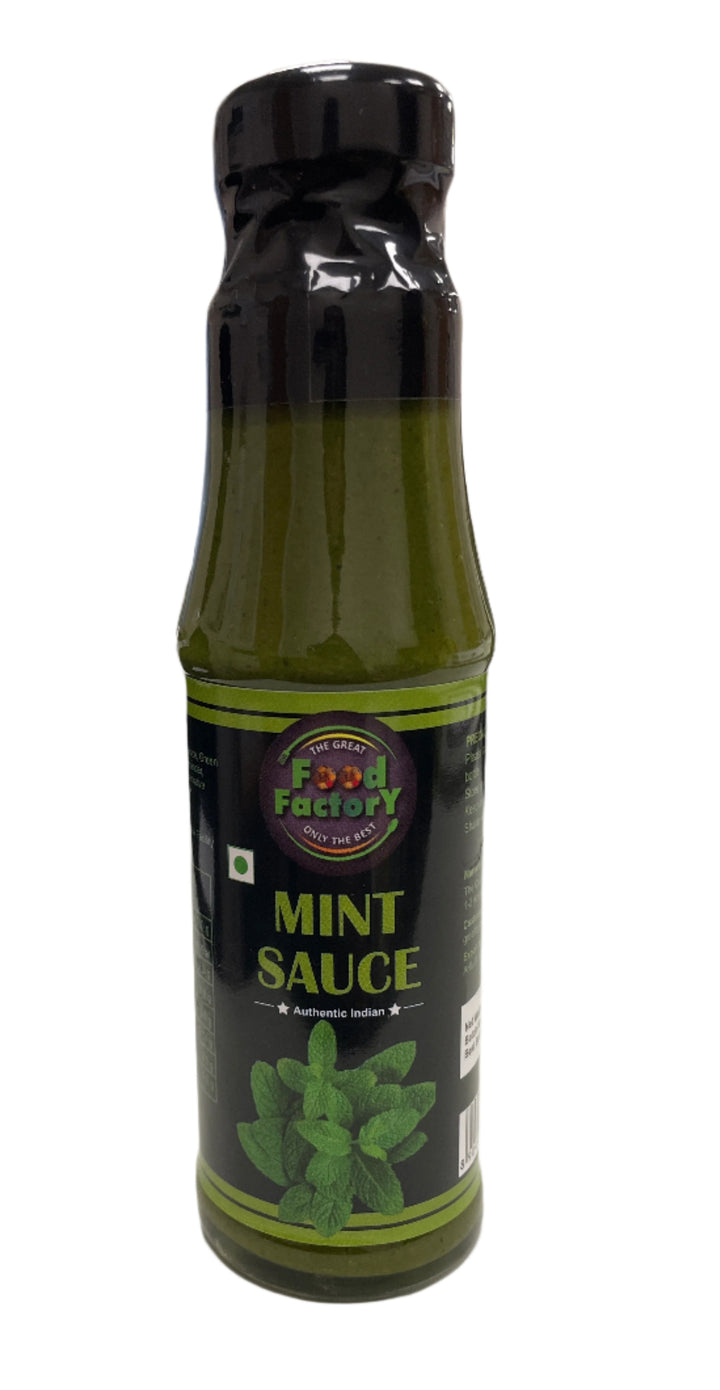 Food Factory Sauce Mint 180g