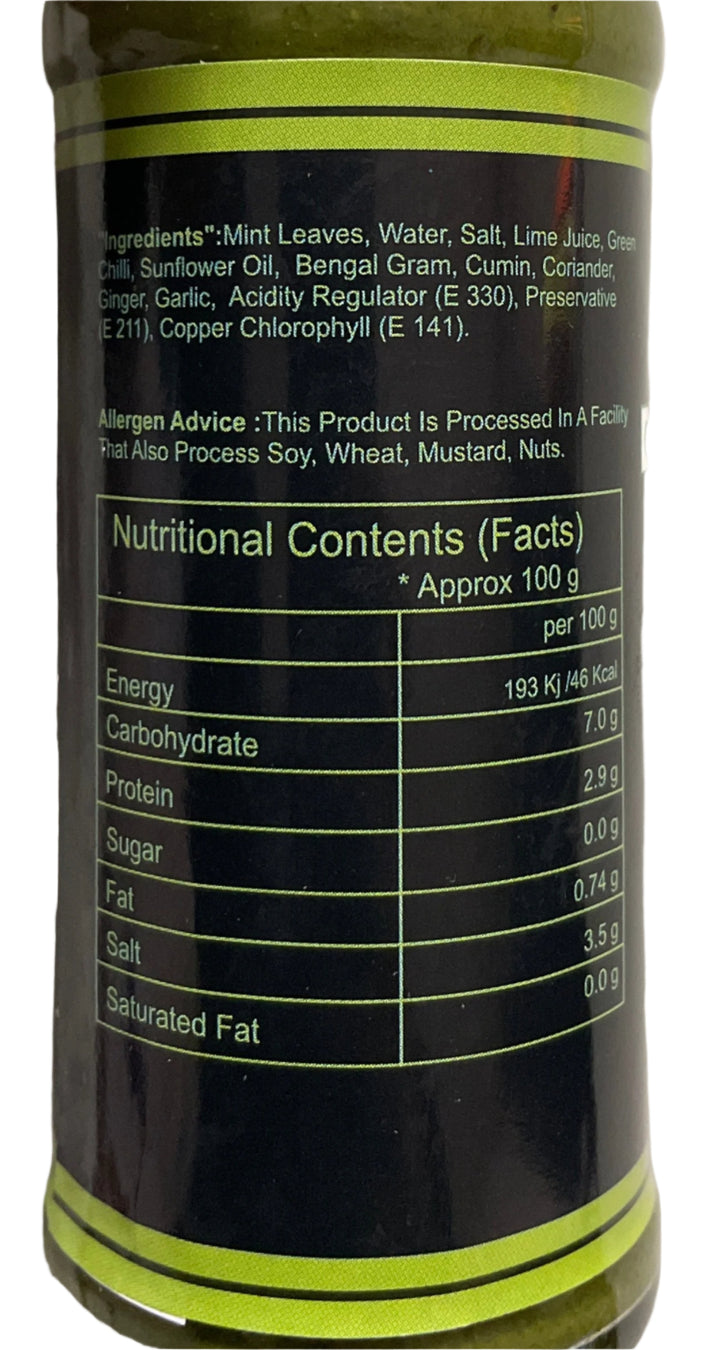 Food Factory Sauce Mint 180g