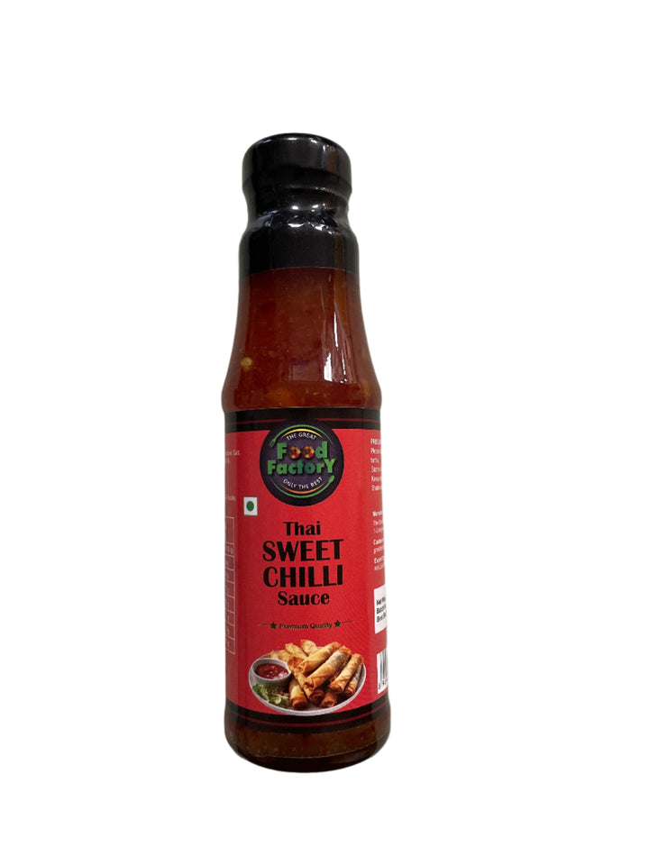 Food Factory Sauce Thai Sweet Chilli 215g