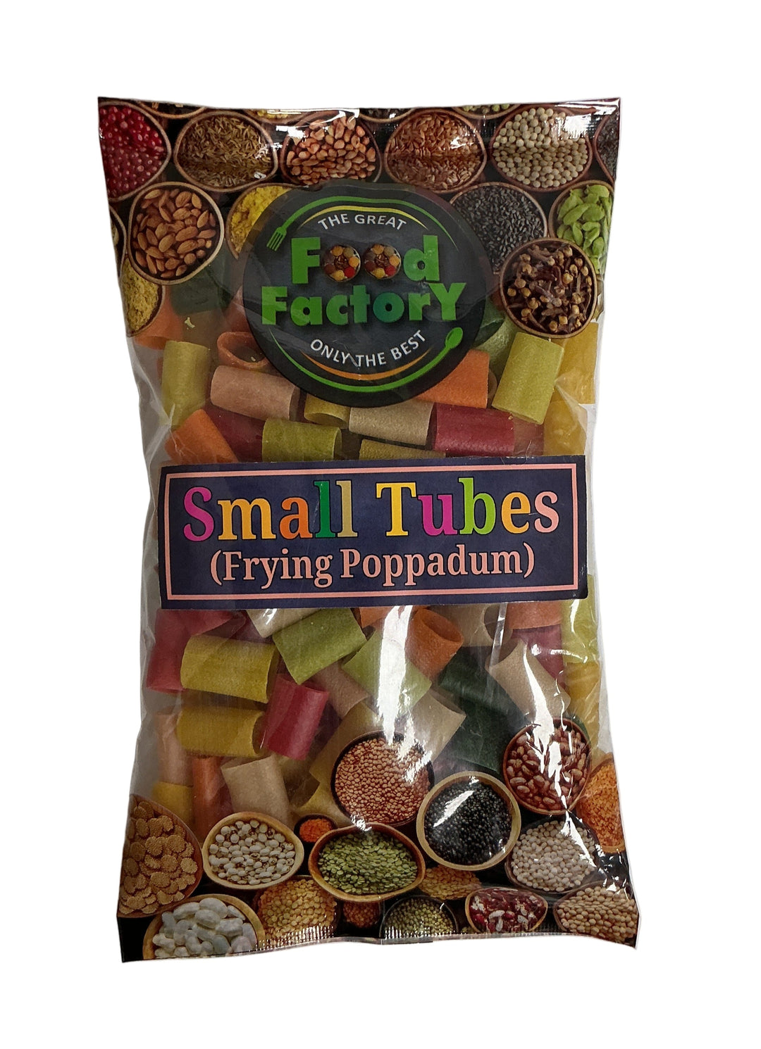 Food Factory Far Far Small Tubes 200g