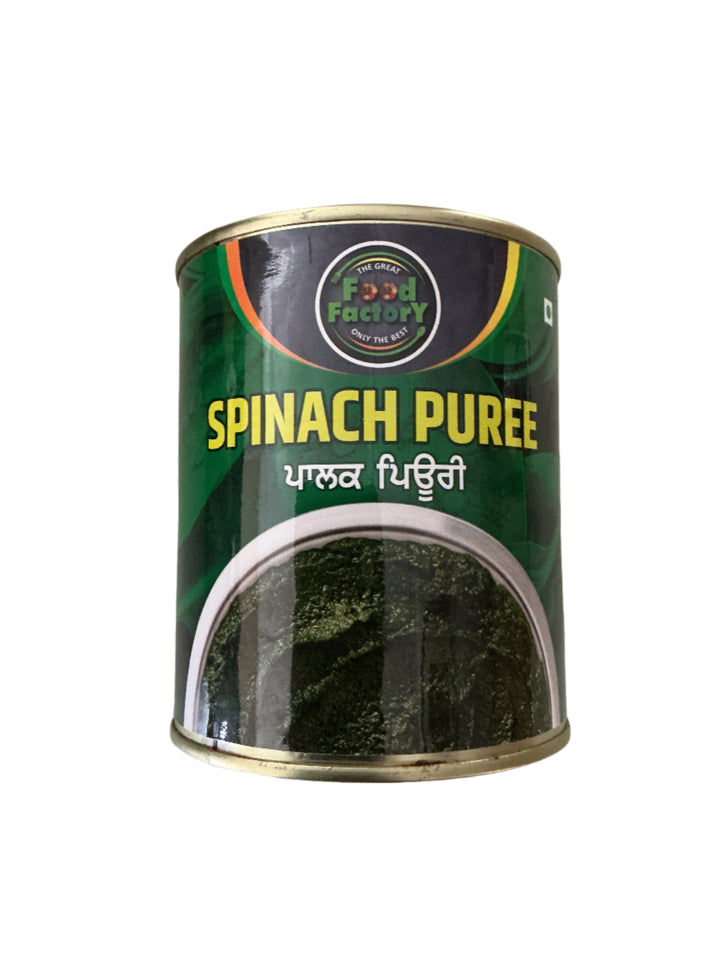 Food Factory Spinach Puree 850g
