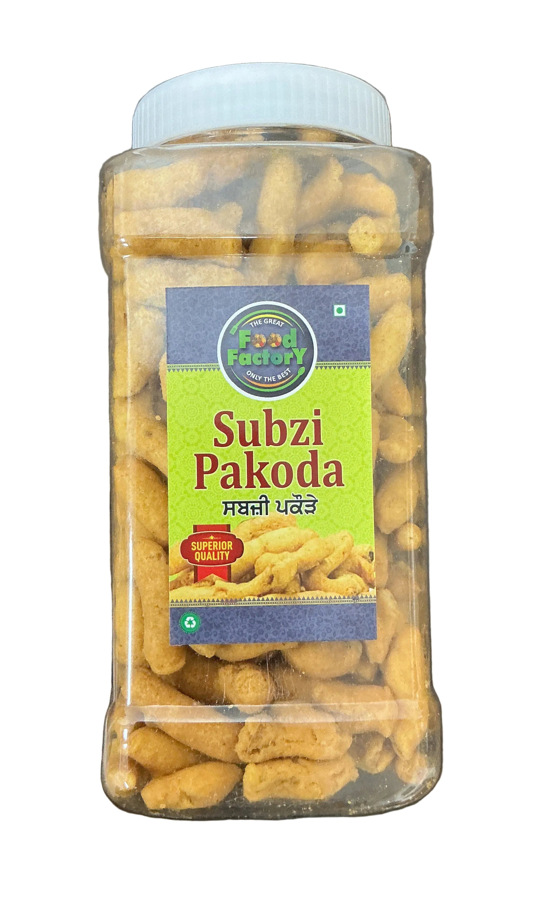 Food Factory Sabzi Pakoda 400g