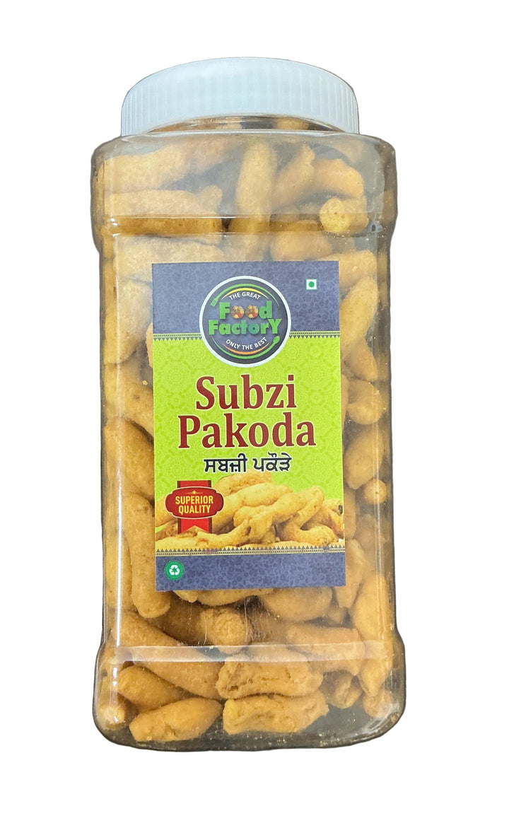 Food Factory Sabzi Pakoda 400g