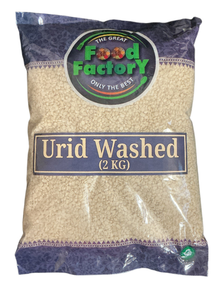Food Factory Urid Washed Indian 2Kg