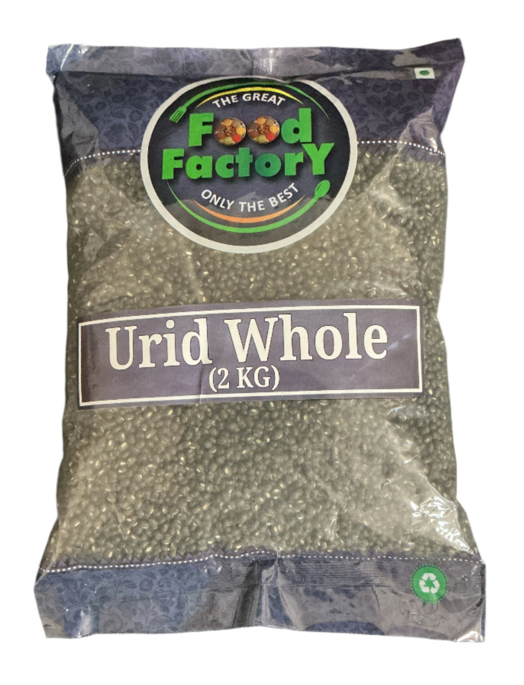 Food Factory Urid Whole Indian 2Kg