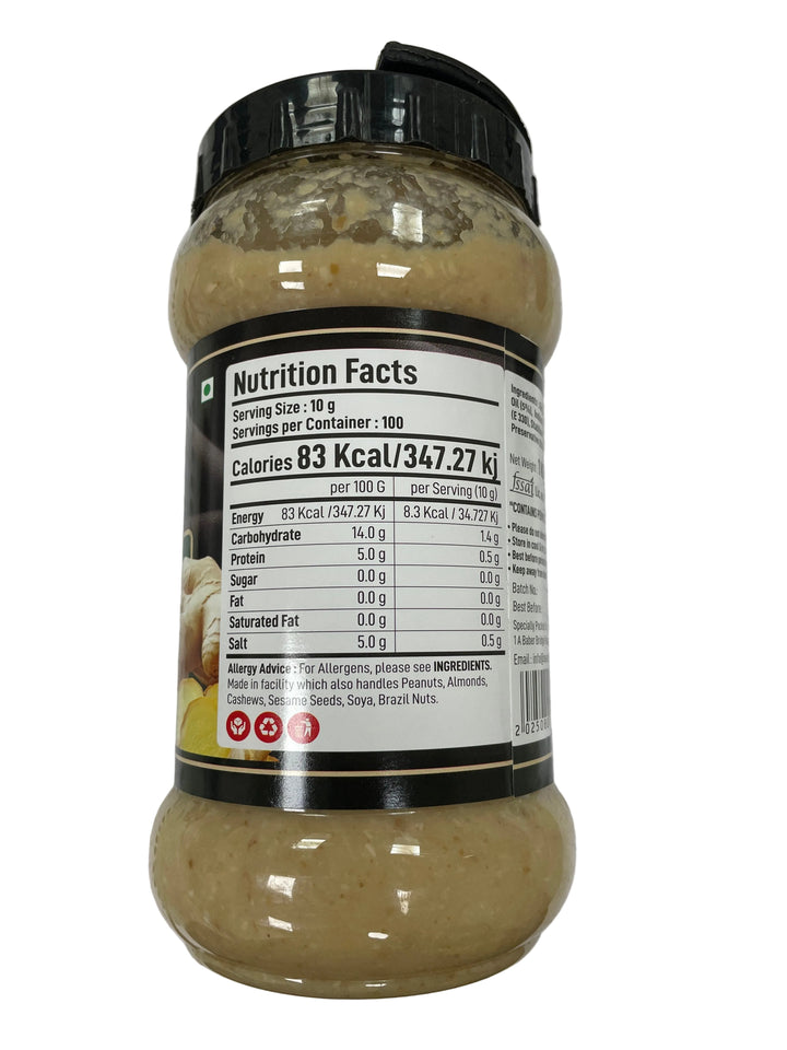 Food Factory Paste Mix Ginger & Garlic 1Kg