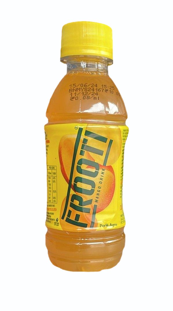 Frooti Mango Drink 125ml 3 For £1.20
