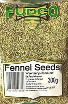 Fudco Fennel Seeds 300g - ExoticEstore