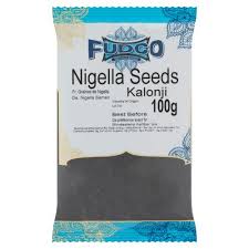 Fudco Nigella Seeds Kalonji 100g - ExoticEstore