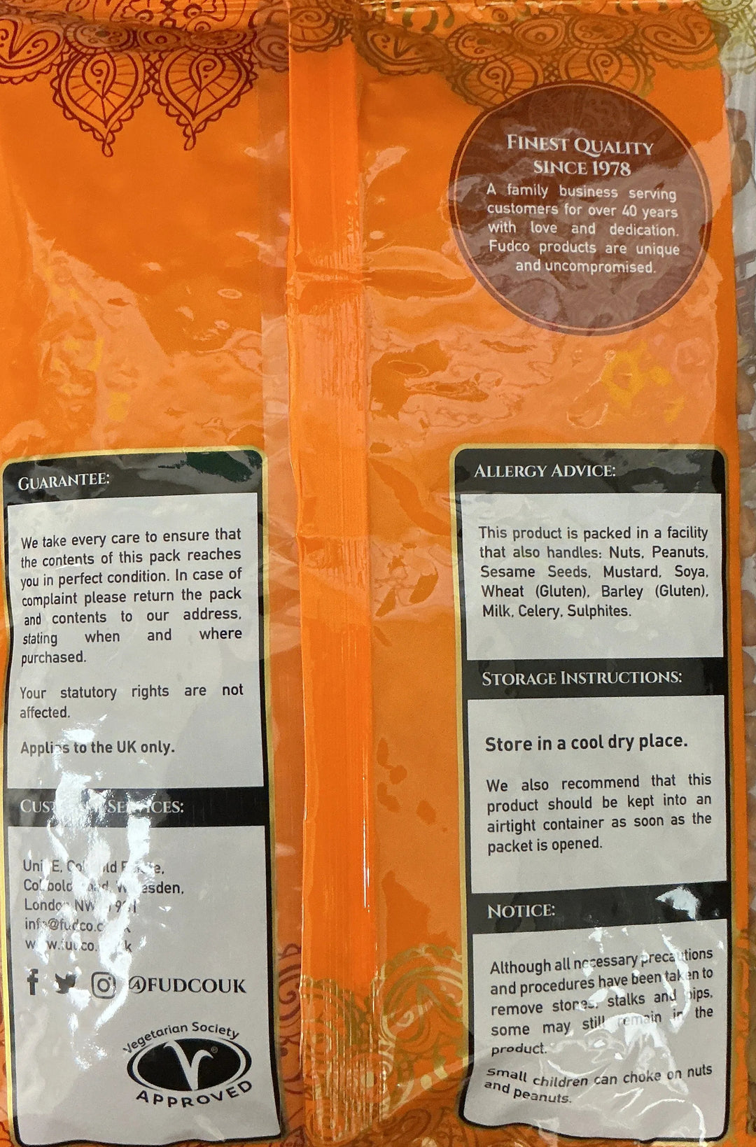 Fudco Pink Peanuts 1kg