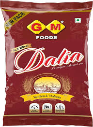 GM Foods Wheat Dalia 500g