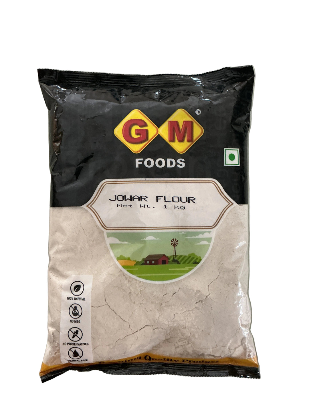 GM Foods Flour Jowar 1kg