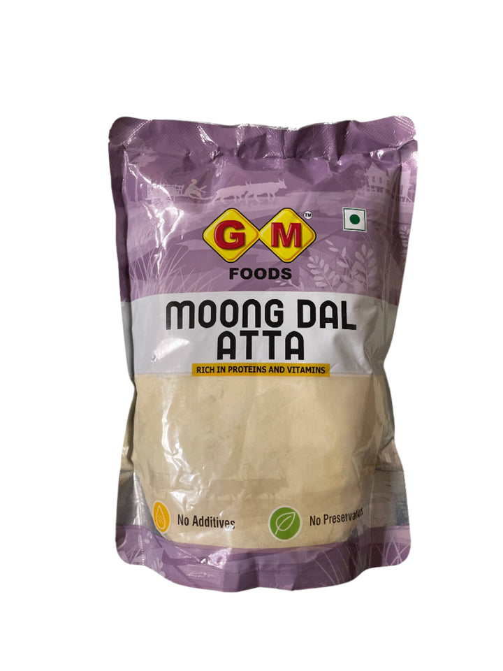 GM Foods Flour Moong Dal Atta 500g