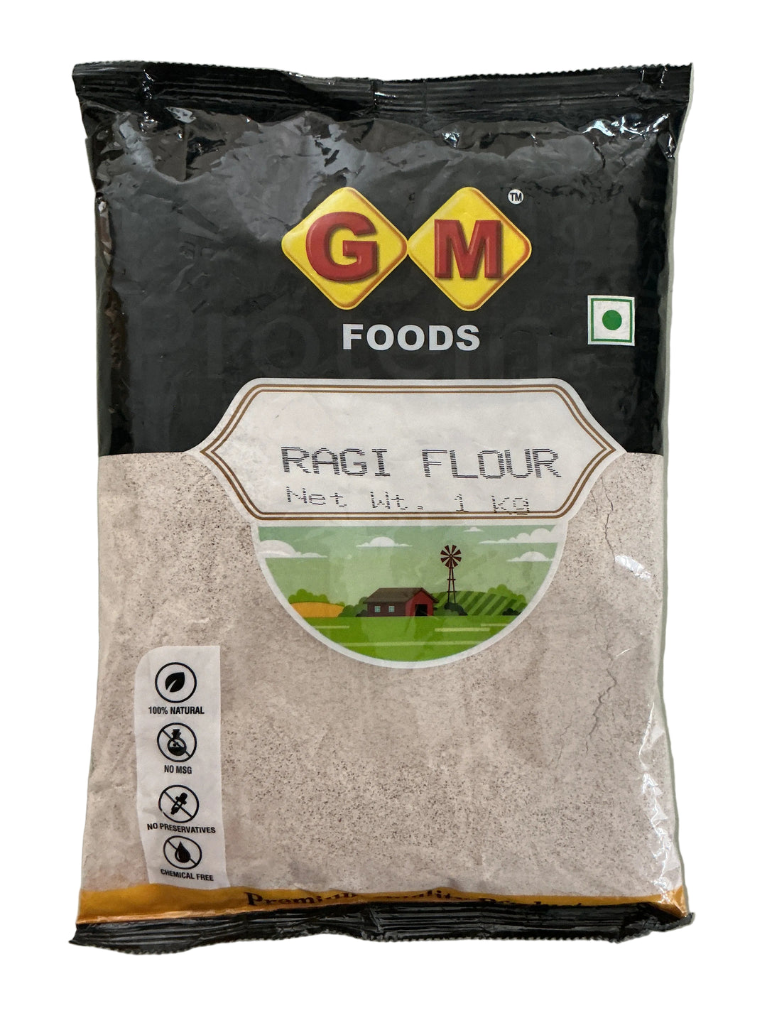 GM Foods Flour Ragi 1kg