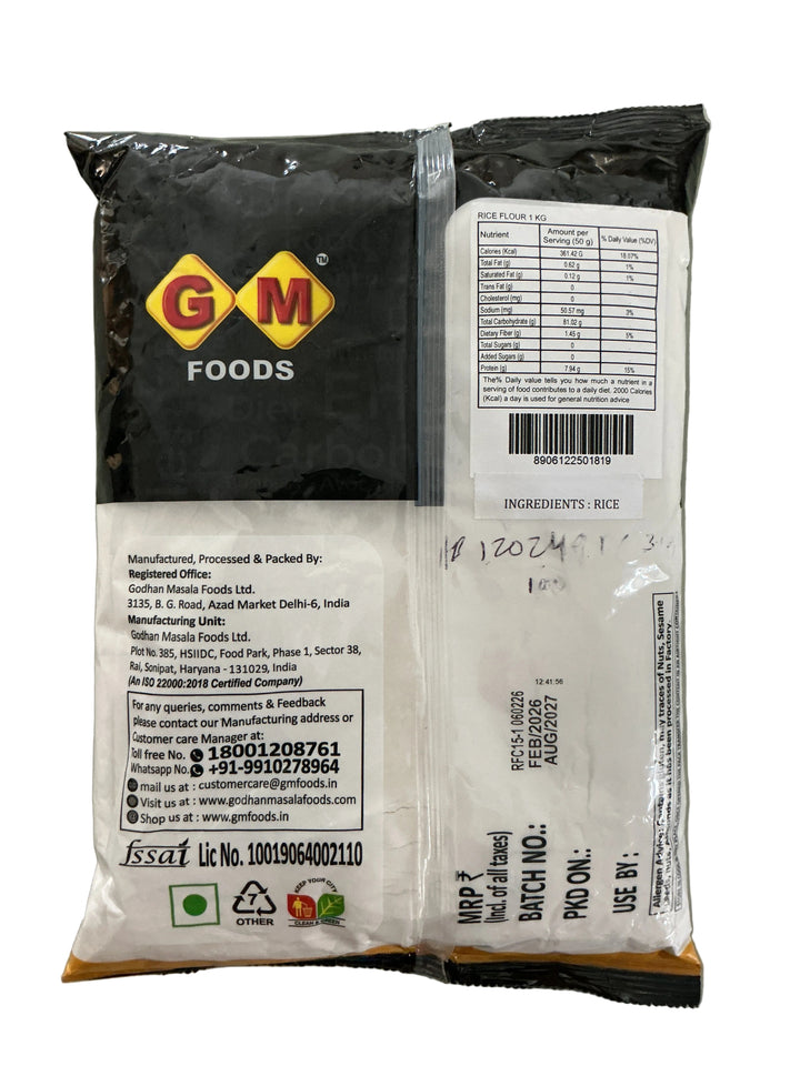 GM Foods Flour Rice 1kg