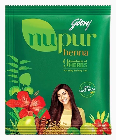 Nupur Henna 9 Herbs 400g - ExoticEstore