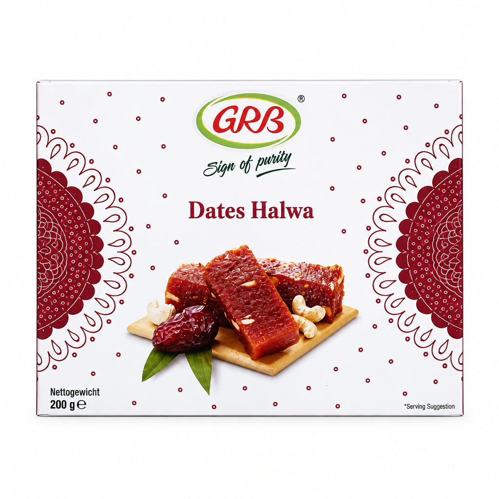 GRB Dates Halwa 200g