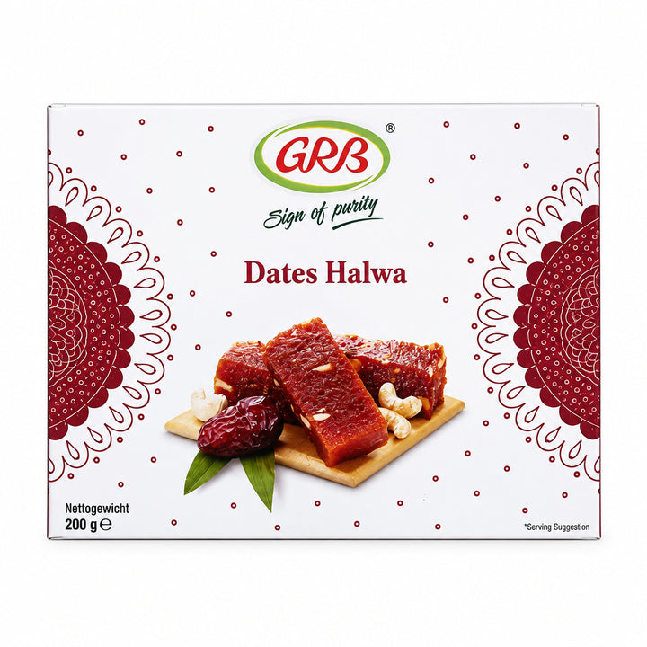 GRB Dates Halwa 200g