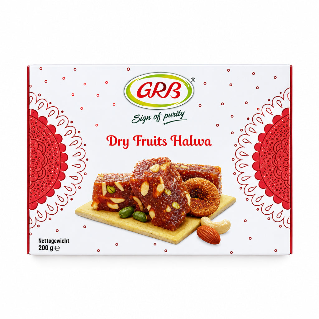 GRB Dry Fruits Halwa 200g
