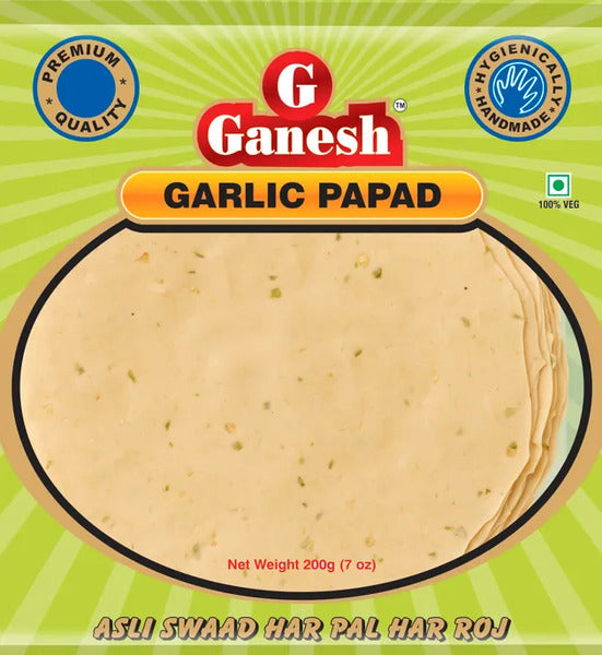 Ganesh Papad Garlic 200g
