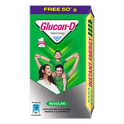 Glucon D Instant Energy Regular 250g