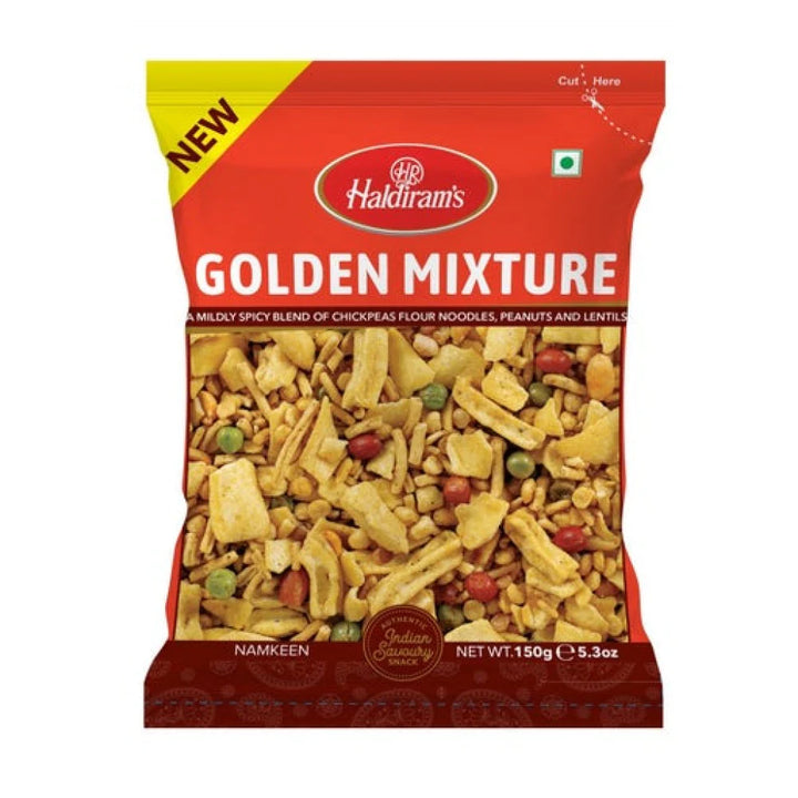 Haldirams Golden Mixture 150g  Mix & Match Buy 1 Get 1 Free