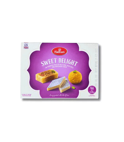 Haldirams Sweet Delight Mix Mithai 300g